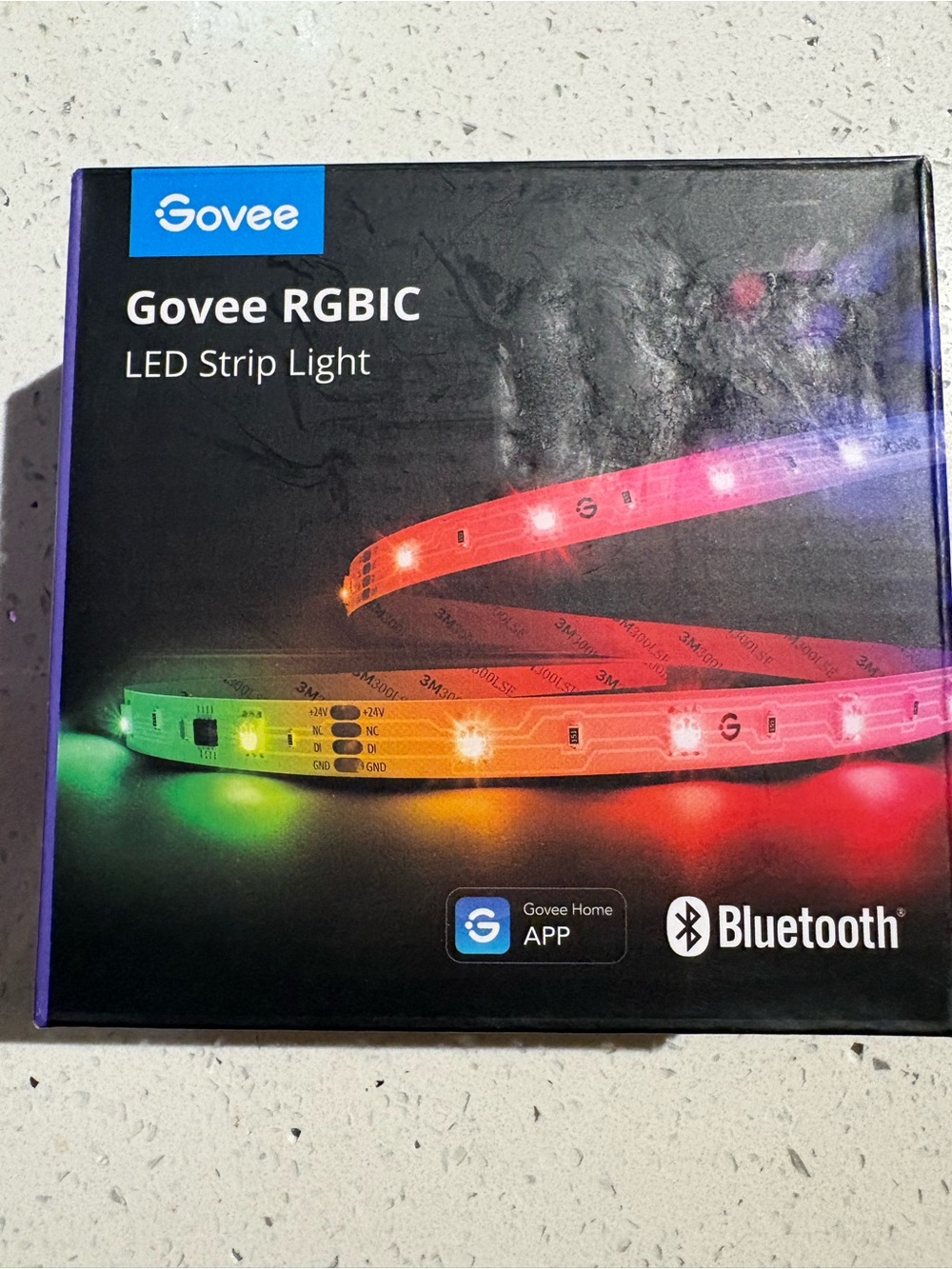 Govee RGBIC LED Strip Light 5M / 16.4FT ✨